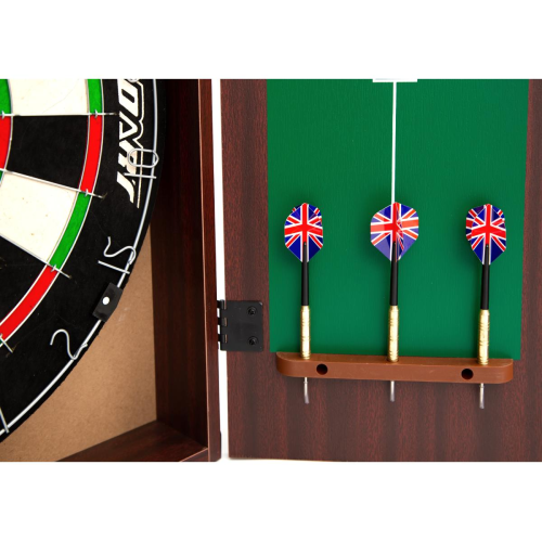 Дартс  Winmax The Ships Inn с кабинетом мишень 45см сизаль - фото №9